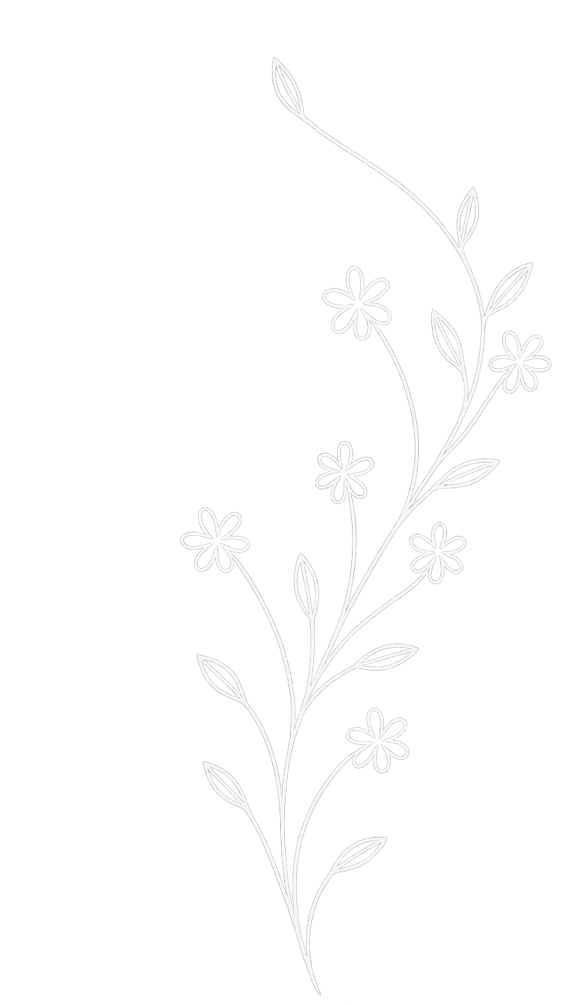 Fond décoratif floral à droite (desktop)